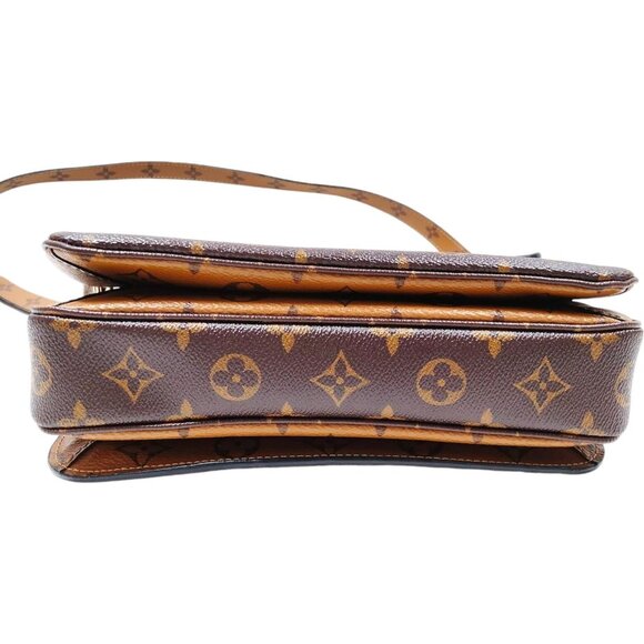 1211806AT (X6) Louis Vuitton Crossbody Bag Metis MM Brown Monogram - Picture 3 of 10